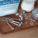 DULTON ( ダルトン ) MEASURING SPOON SET OF 5 メジャーリング スプーン 5pcs セット | 計量スプーン | ステンレス | 100-104 | だるとん | キッチン | キッチン用品