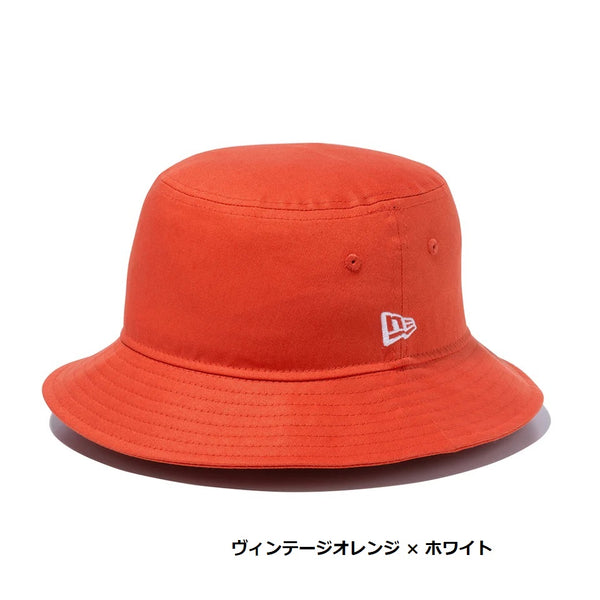 NEW ERA ( ニューエラ ) バケット01 ベーシック ツイルコットン | 帽子 | バケットハット | バケハ | オシャレ | 日よけ | ユニセックス | 定番 | 無地 | シンプル | コットン