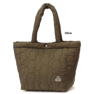 CHUMS ( チャムス ) ブービーステッチトートバッグ | トートバッグ | バッグ | カバン | かばん | シンプル | アウトドア | お出かけ | キャンプ | レジャー | キルティング | 軽い | 軽量 | カジュアル | 約10L | CH60-4039 | ちゃむす