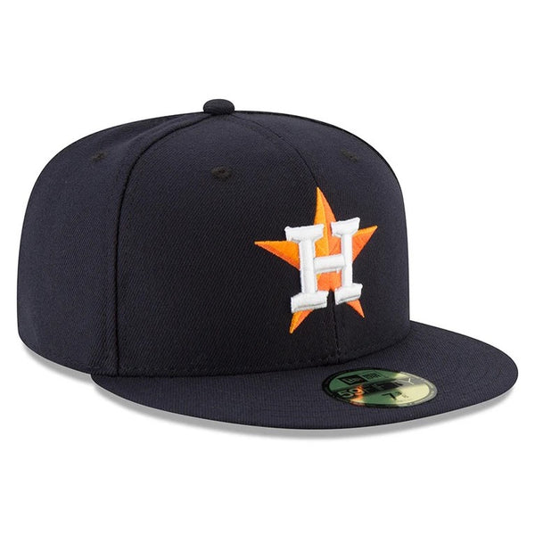 NEW ERA ( ニューエラ ) 59FIFTY MLBオンフィールド ヒューストン ・ アストロズ ホーム | 帽子 | キャップ | 日よけ | アウトドア | キャンプ | レジャー | ポリエステル | 速乾 | 定番 | 14524880 | にゅーえら