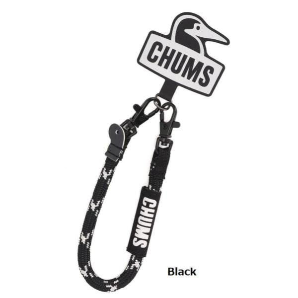 CHUMS ( チャムス ) スポテッドガーデンイールロープストラップ | チンアナゴ | モチーフ | スマホ | 携帯 | ストラップ | 可愛い | オシャレ | ロープ | 落下防止 | CH62-2237 | ちゃむす | 雑貨
