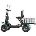ELEMOs ( エレモーズ ) エレキャリーシリーズ 特定小型四輪 電動モビリティ 電動カート 電動車 免許不要 公道走行可能 カーゴタイプ カラフルキャリー 大容量収納 積載 120L 近距離移動 シニア 高齢者 買い物 通院 お出かけ 日常使い EV 電気自動車