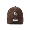 NEW ERA ( ニューエラ ) 9TWENTY MLB Jacquard ロサンゼルス・ドジャース ブラウン | 帽子 | キャップ | 日よけ | オシャレ | アウトドア | お出かけ | キャンプ | コットン | クロスストラップ | ユニセックス | 14745089 | にゅーえら