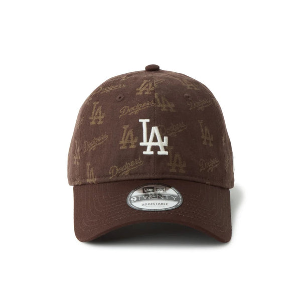 NEW ERA ( ニューエラ ) 9TWENTY MLB Jacquard ロサンゼルス・ドジャース ブラウン | 帽子 | キャップ | 日よけ | オシャレ | アウトドア | お出かけ | キャンプ | コットン | クロスストラップ | ユニセックス | 14745089 | にゅーえら