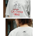 KRIFF MAYER ( クリフメイヤー ) ヘビーウェイトTシャツ ( スケート ) 2455807 | シャツ | 半袖 | 夏 | 春 | 服 | トップス | ウェア | Tシャツ | レジャー | 綿100% | プリントT | シンプル | レディース | メンズ | ユニセックス | くりふめいやー | カジュアル