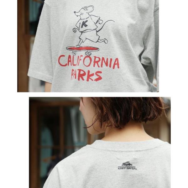 KRIFF MAYER ( クリフメイヤー ) ヘビーウェイトTシャツ ( スケート ) 2455807 | シャツ | 半袖 | 夏 | 春 | 服 | トップス | ウェア | Tシャツ | レジャー | 綿100% | プリントT | シンプル | レディース | メンズ | ユニセックス | くりふめいやー | カジュアル