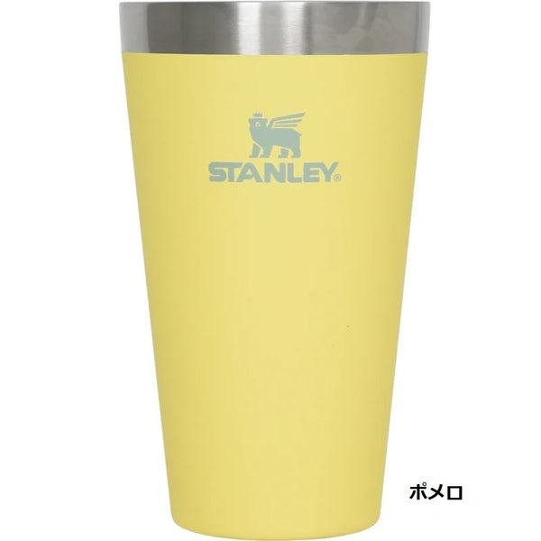 STANLEY ( スタンレー ) スタッキング真空パイント 0.47L | カップ | 真空断熱 | ペア | 夫婦 | お揃い | シンプル | プレゼント | タンブラー | 持ち運び | アウトドア | レジャー | お出かけ | キャンプ | 13026 | すたんれー