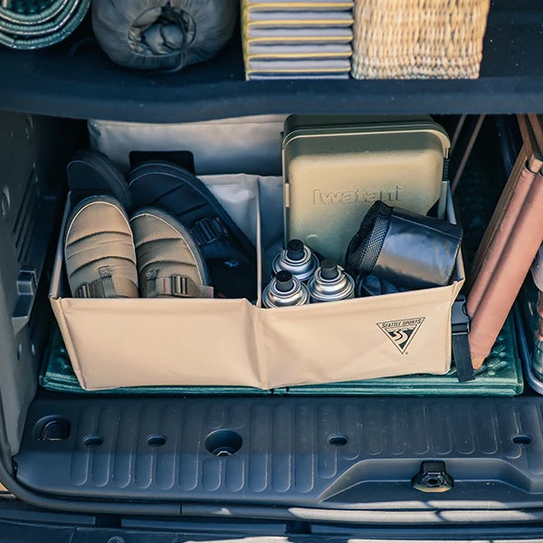 【 SALE 】 SEATTLE SPORTS ( シアトルスポーツ ) アウトフィッタークラスダブルパックシンク 25L | アウトドア | シンク | 大きめ | PVC | 折りたたみ | コンパクト | 持ち運び | キャンプ | 12570100000000