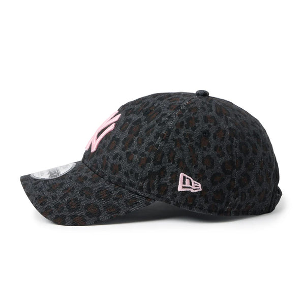 NEW ERA ( ニューエラ ) 9TWENTY Leopard ニューヨーク・ヤンキース ブラック ピンク | 帽子 | キャップ | 日よけ | 紫外線対策 | アウトドア | キャンプ | レジャー | お出かけ | オシャレ | 14745052 | にゅーえら