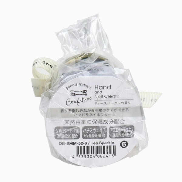 【 SALE 】 nol corporation ( ノルコーポレーション ) スウィーツメゾン コンフィチュールハンド&ネイルクリーム ティースパークルの香り 30g入 ハンドケア ネイルケア スウィーツメゾンハンドクリーム
