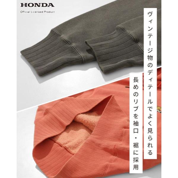 KRIFF MAYER ( クリフメイヤー ) HONDAコラボパーカー ( WING ) MENS | メンズ | LADYS | レディース | 2527205 | 長袖 | パーカー | フード | ボリューム | ワッペン | ホンダ | くりふめいやー