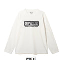GRIP SWANY ( グリップスワニー ) 【 GSMCT-115 】 BOX LOGO LS TEE | ロンT | ロングTシャツ | シンプル | アウトドア | お出かけ | コットン100% | カジュアル | キャンプ | アパレル | ぐりっぷすわにー