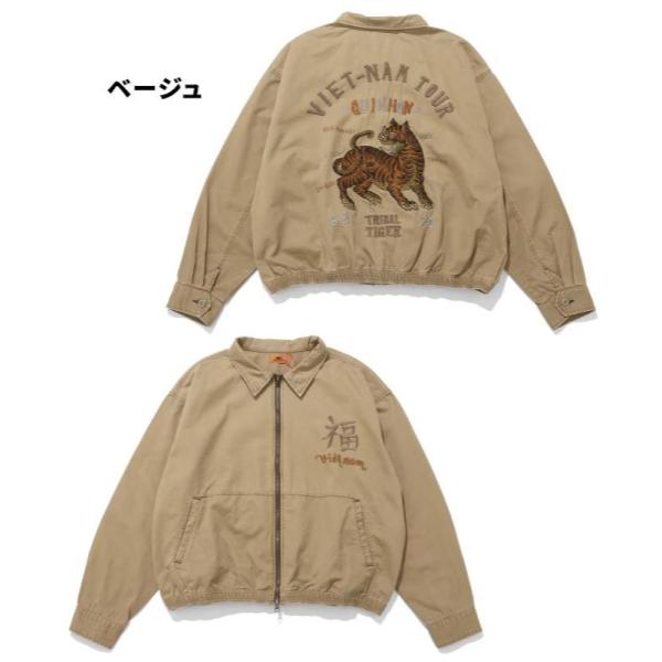 KRIFF MAYER ( クリフメイヤー ) スーベニアベトジャン | MENS | 2534001 | メンズ | ジャケット | アウター | ヴィンテージライク | アメカジ | くりふめいやー | オシャレ | お出かけ | カジュアル | オーバーサイズ | メンズ | レディース | ユニセックス