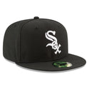 NEW ERA ( ニューエラ ) 59FIFTY MLBオンフィールド シカゴ ・ ホワイトソックス ゲーム | 帽子 | キャップ | 日よけ | シンプル | ユニセックス | 速乾 | レジャー | キャンプ | アウトドア | UVカット | 14524891 | にゅーえら