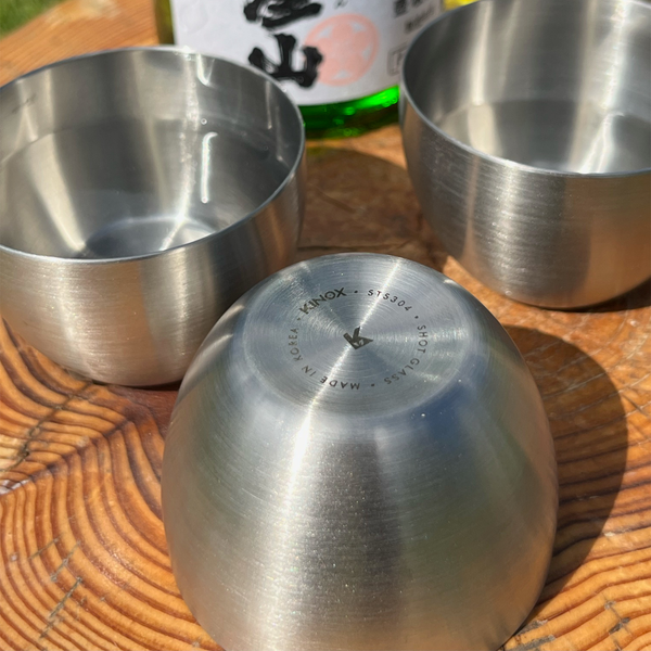 KINOX ( キノックス ) SHOT GLASS 60ml (4P) KI24A008 | FIELD SEVEN EC STORE