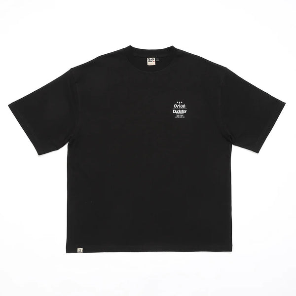 【 Duckster × ORION 】 RELAXED FIT S/STEE ハンモック Tシャツ 半袖 半袖Tシャツ バックプリント プリントT コラボ カジュアル 綿100％ コットン オリオンビール 沖縄 950210 ゆったり オーバーサイズ カットソー トップス ユニセックス メンズ レディース
