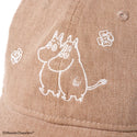 NEW ERA ( ニューエラ ) 9TWENTY Moomin Flower スナフキン イタリアンウォッシュ ムーミン キャップ 帽子 コラボ キャラクター メンズ レディース ユニセックス 男女兼用 カジュアル おしゃれ ウォッシュ加工 日常使い 15154846 15154847