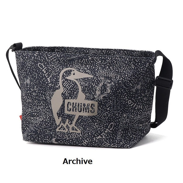 CHUMS ( チャムス ) リサイクルブービーショルダーバッグ | ショルダーバッグ | バッグ | 小型バッグ | 小さめ | ブービーバード | 旅行 | アウトドア | お出かけ | レジャー | フェス | 軽量 | 軽い | CH60-4108 | ちゃむす