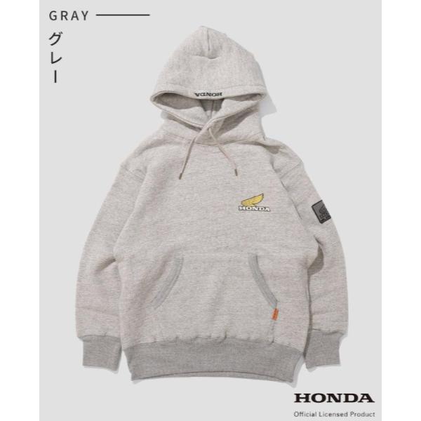 KRIFF MAYER ( クリフメイヤー ) HONDAコラボパーカー ( WING ) MENS | メンズ | LADYS | レディース | 2527205 | 長袖 | パーカー | フード | ボリューム | ワッペン | ホンダ | くりふめいやー