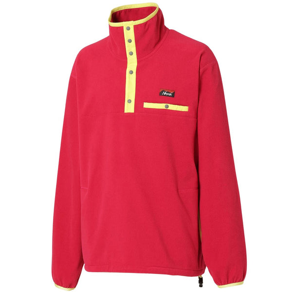 NANGA ( ナンガ ) エアウォーム フリース トップス AIR WARM FLEECE TOPS ( MEN ) メンズ | 通気性| 長袖 | 速乾性 | アウトドア | レジャー | お出かけ | 冬 | ハイキング | 保温 | 防寒 | 暖かい | N2530-1P111A | なんが