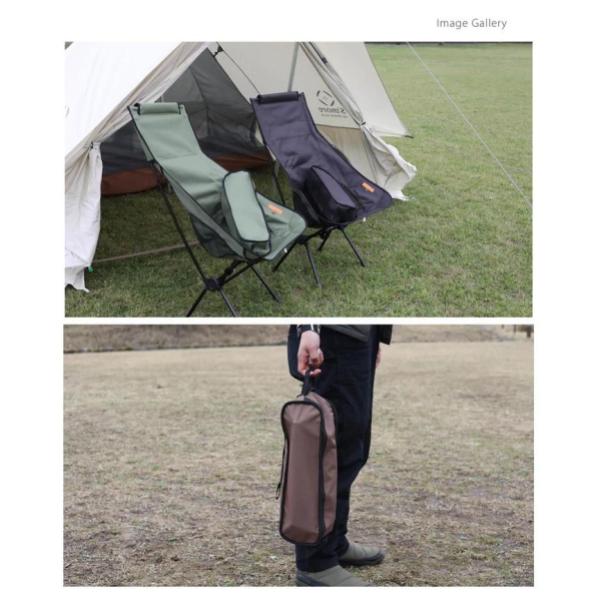 S`more ( スモア ) Alumi High-back Chair | アルミハイバックチェア | 深い座面 | アルミ | コンパクト | キャンプ | アウトドア | レジャー | BBQ | ガーデニング | 屋外 | チェア | イス | 椅子 | シングルチェア | 1人用 | すもあ