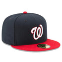 NEW ERA ( ニューエラ ) 59FIFTY MLBオンフィールド ワシントン ・ ナショナルズ オルタネイト | 帽子 | キャップ | 日よけ | キャンプ | アウトドア | レジャー | お出かけ | 14524837 | にゅーえら