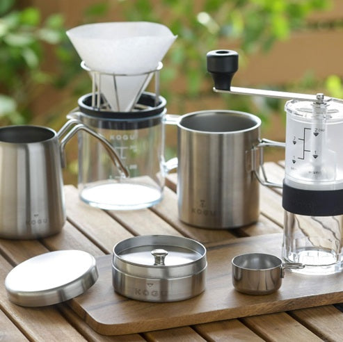 HIGHMOUNT ( ハイマウント ) 珈琲考具 キャニスター 小 コーヒーキャニスター 保存容器 コーヒー豆保存 珈琲豆保存 キャニスター容器 コーヒー用品 珈琲用品 コーヒー器具 ドリップコーヒー キッチン用品 収納 保存容器 おしゃれ 47118