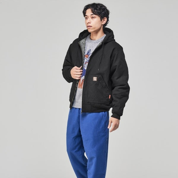 KRIFF MAYER ( クリフメイヤー ) ヘビーデューティーフードジャケット | MENS | メンズ | 2525102 | ジャケット | フード | 防寒 | アウター | アウトドア | レジャー | 冬 | 風を通しにくい | タフ | シンプル | くりふめいやー