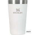 STANLEY ( スタンレー ) スタッキング真空パイント 0.35L | パイントグラス | グラス | タンブラー | プレゼント | アウトドア | レジャー | キャンプ | スタッキング | 真空断熱 | 持ち運び | 夫婦 | ペア | シンプル | 使いやすい | 13022 | すたんれー