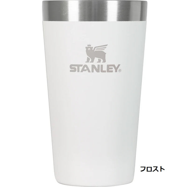 STANLEY ( スタンレー ) スタッキング真空パイント 0.35L | パイントグラス | グラス | タンブラー | プレゼント | アウトドア | レジャー | キャンプ | スタッキング | 真空断熱 | 持ち運び | 夫婦 | ペア | シンプル | 使いやすい | 13022 | すたんれー