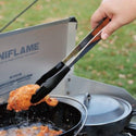 UNIFLAME ( ユニフレーム ) クッキングトング 300 ブラック | トング | アウトドア | キャンプ | 料理 | 調理 | キッチン | キッチンツール | ロック | ゆにふれーむ | 665671