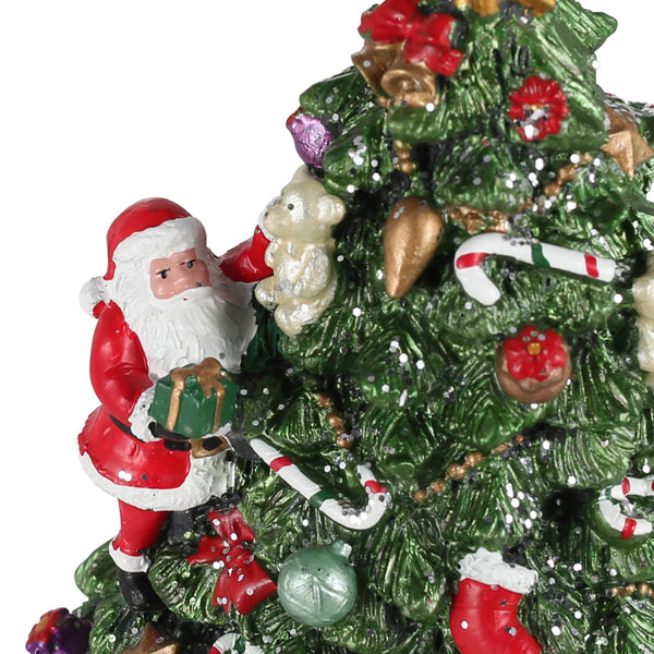 【 半額SALE 】 DULTON ( ダルトン ) CLIMBING SANTA MUSIC TREE クライミング サンタ ミュージックツリー | クリスマス | オルゴール | リラックス | インテリア | XR23-0572 | 冬 | だるとん
