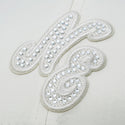 NEW ERA ( ニューエラ ) 9FORTY White Day Rhinestone ラインストーン クラシックロゴ クローム | 帽子 | キャップ | シンプル | ストーン | オシャレ | 14908243 | にゅーえら | お出かけ | レジャー | ユニセックス | クロスストラップ