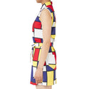 【 SALE 】 LOUDMOUTH ( ラウドマウス ) レディース ノースリーブ | ワンピース | ダッチトリート | ゴルフ | ゴルフウェア | ポリエステル | 吸汗 | 速乾 | UV | 接触冷感 | らうどまうす | 762664