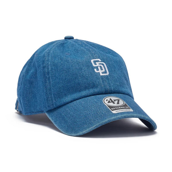 '47 ( フォーティーセブン ) '47 クリーンナップ サンディエゴ・パドレス DENIM デニム ネイビー | 帽子 | キャップ | ウォッシュド加工 | デニム | 日よけ | アウトドア | キャンプ | レジャー | オシャレ | シンプル | 14920398 |ふぉーてぃーせぶん