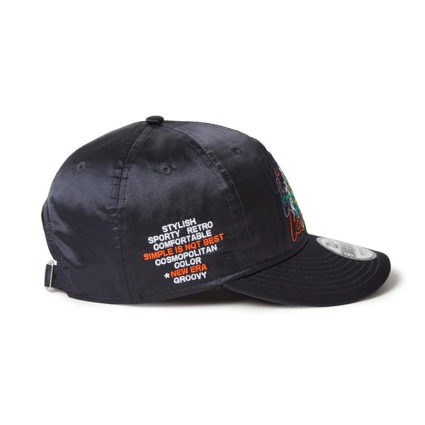 NEW ERA ( ニューエラ ) 9THIRTY kansai yamamoto 龍 サテン ネイビー | 帽子 | キャップ | 山本寛斎 | コラボ | 日よけ | オシャレ | アウトドア | キャンプ | レジャー | ポリエステル | クロスストラップ | ユニセックス | 14858856 | にゅーえら