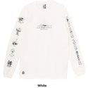 CHUMS ( チャムス ) ザニンジャブラッシュドロングスリーブTシャツ | ロンT | ロングTシャツ | 長袖 | トップス | ウェア | ロングスリーブTシャツ | 忍者 | モチーフ | アウトドア | CH01-2662 | ちゃむす