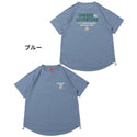 KRIFF MAYER ( クリフメイヤー ) 超速乾アクティブドローコードT | Tシャツ | LADYS | レディース | W2457831 | 2way | 速乾 | トップス | 夏 | レジャー | キャンプ | お出かけ | 旅行 | 伸縮 | 伸びる | ドライタッチ | くりふめいやー