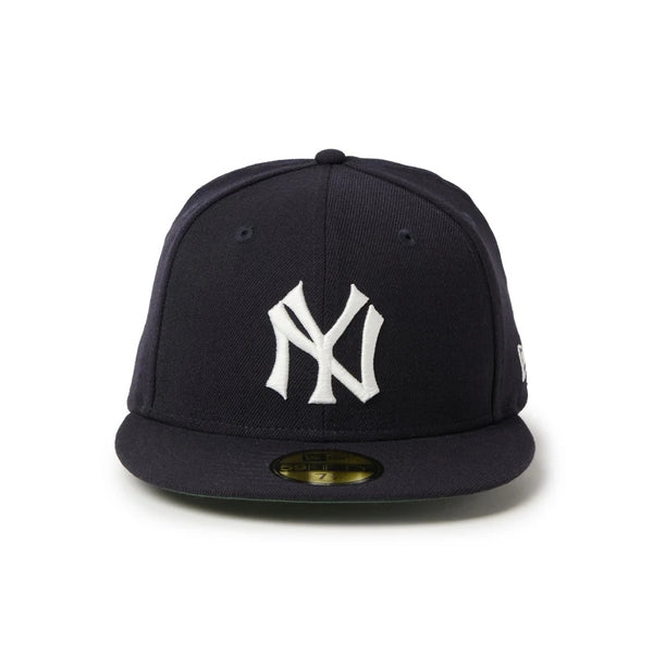 NEW ERA ( ニューエラ ) 59FIFTY Cooperstown ウール ニューヨーク・ヤンキース ネイビー 帽子 59フィフティー メンズ レディース ユニセックス 野球帽 ストリート フィッテッドキャップ MLB カジュアル ブランド帽子 15137350