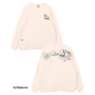 CHUMS ( チャムス ) アドベンチャークルートップ | パーカー | スウェット | ウェア | トップス | クルーネックスウェット | バックプリント | 裏起毛 | オーバーサイズ | CH00-1527 | ちゃむす | コットン | 秋 | 冬