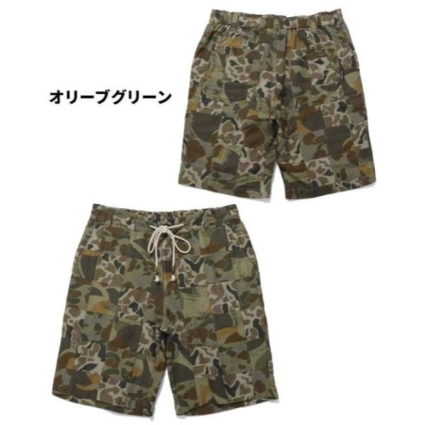 KRIFF MAYER ( クリフメイヤー ) パッチワークショーツ | MENS | 2553103 | メンズ | 綿100％ | ボトムス | ハーフパンツ | 半ズボン | アパレル | ショートパンツ | パッチワーク | くりふめいやー | カジュアル
