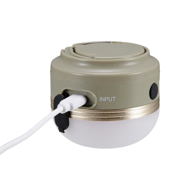 CAPTAIN STAG ( キャプテンスタッグ ) CS ポータブルウォームライト | オリーブ | カーキ | アウトドア | キャンプ | ライト | 小型 | 灯り | 充電 | 持ち運び | BBQ | LEDランタン | コンパクト | 災害 | 地震 | UK-4068 | UK-4069