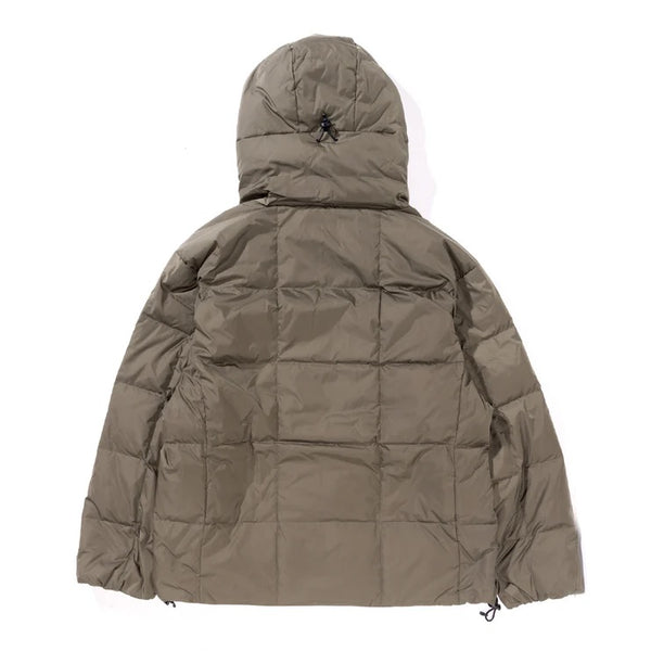 GRIP SWANY ( グリップスワニー ) 【 GSMJ-056 】 WATER REPELLENT DOWN JACKET | ジャケット | アウター | ダウン | ダウンジャケット | 羽毛 | 軽い | シンプル | 軽量 | お出かけ | 冬 | 撥水 | ダブルジッパー | オシャレ | ぐりっぷすわにー