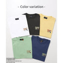 KRIFF MAYER ( クリフメイヤー ) スヌーピープリントT ( サーフ ) MENS | 2557802 | メンズ | 半袖 | バックプリント | プリントTシャツ | Tシャツ | アパレル | 夏服 | 刺繍 | 発砲プリント | オシャレ | お出かけ | レジャー | くりふめいやー | カジュアル