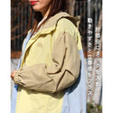 KRIFF MAYER ( クリフメイヤー ) 花粉ドロップフードJK | ジャケット | アウター | LADYS | レディース | W2537810 | ウェア | トップス | 撥水 | 軽量 | 春服 | 防汚 | 体型カバー | Aライン | くりふめいやー