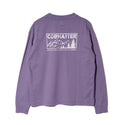 COBMASTER ( コブマスター ) COB MOUNTAIN LOGO SWEAT | スウェット | 長袖 | ウェア | トップス | メンズ | レディース | ユニセックス | 薄手 | ウォッシュ加工 | ヴィンテージ | 81523500 | こぶますたー