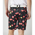 【 SALE 】LOUDMOUTH ( ラウドマウス ) メンズ ECOベントメッシュ 柄ショートパンツ | ハーフパンツ | パンツ | ゴルフ | ウェア | ゴルフウェア | 派手 | 吸汗速乾 | UV | 接触冷感 | 遮熱 | ストレッチ | 765303