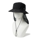 NEW ERA ( ニューエラ ) アドベンチャーライト サンシェード Tech Multi Mesh ブラック | アウトドア | 帽子 | ハット | サファリハット | お出かけ | 登山 | ハイキング | レジャー | 日よけ | UVカット | 14774344 | にゅーえら
