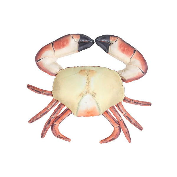 DULTON ( ダルトン ) FISHES BROWN CRAB 25 フィッシーズ ブラウン クラブ 25 Y-0515 クッション カニ ぬいぐるみ インテリア 雑貨 ソフトクッション おしゃれ リビング 寝室 キャンプ アウトドア
