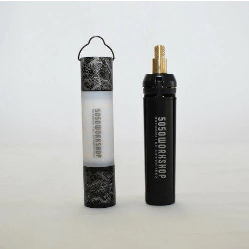 5050WORKSHOP ( フィフティフィフティワークショップ ) MINI TRIPOD FOR 2WAY STAND S ランタンスタンド | アウトドア用品 | アウトドア | キャンプ用品 | キャンプ | アルミニウム | 軽い